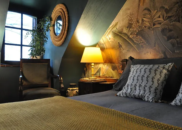 Du Collectionneur Gasthof Saint-Laurent-du-Mottay